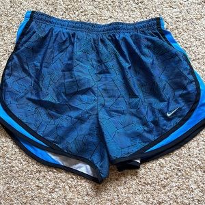 Geometric Patterned Nike Tempo Shorts